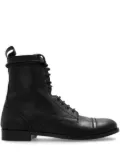 Bally ankle leather boots - Black