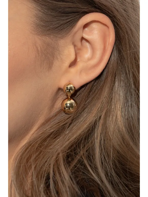 Lié Studio The Caroline Earrings | Gold | FARFETCH NO