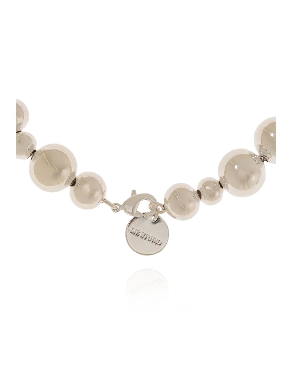 Lie Studio The Elly Bracelet In Silver