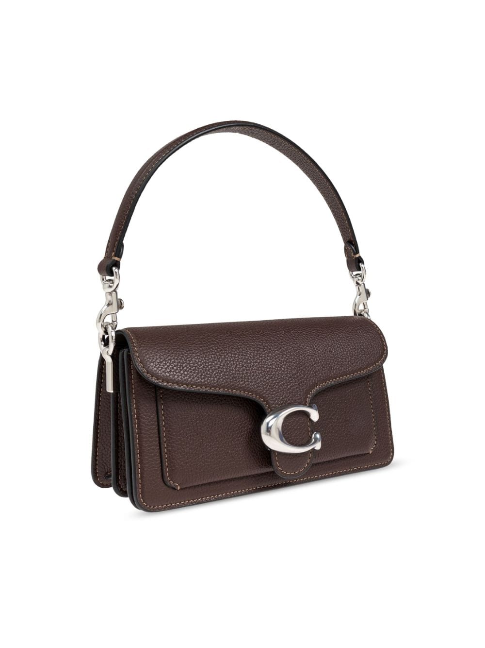 Shop Coach Tabby Shoulder Bag In Brown