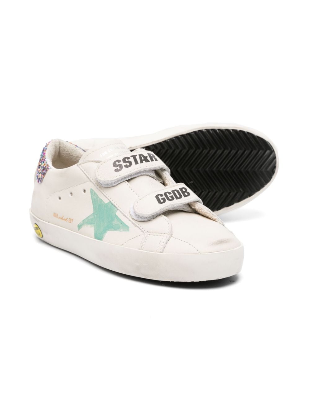 Golden Goose Kids Young Old School sneakers - Beige