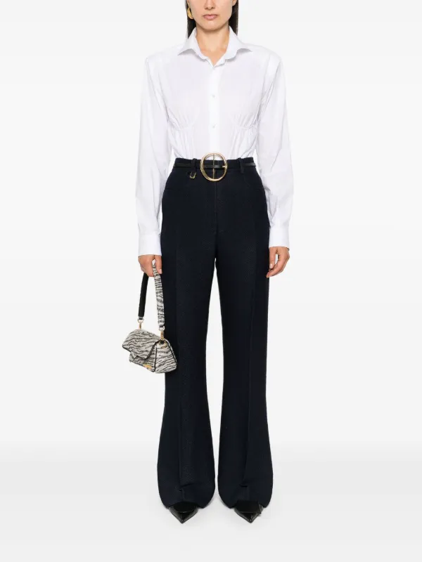 Jacquemus Le Pantalon Sauge リネンブレンドパンツ The Sauge pants by JACQUEMUS | Official website