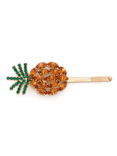 Rosantica glass crystal hair clip