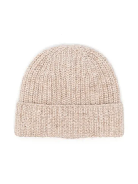 Brunello Cucinelli Kids Gorro de tricô
