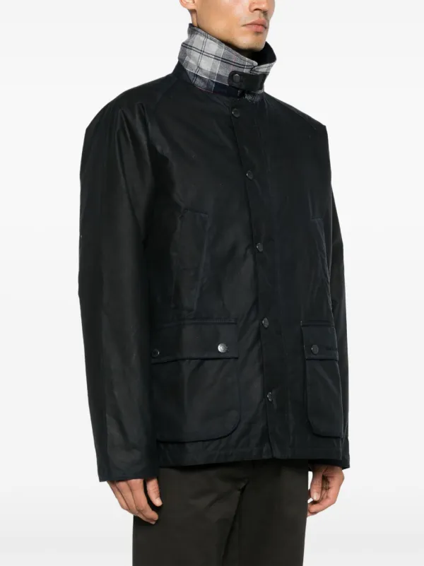 Barbour Ambleside Jacket Blue FARFETCH CA