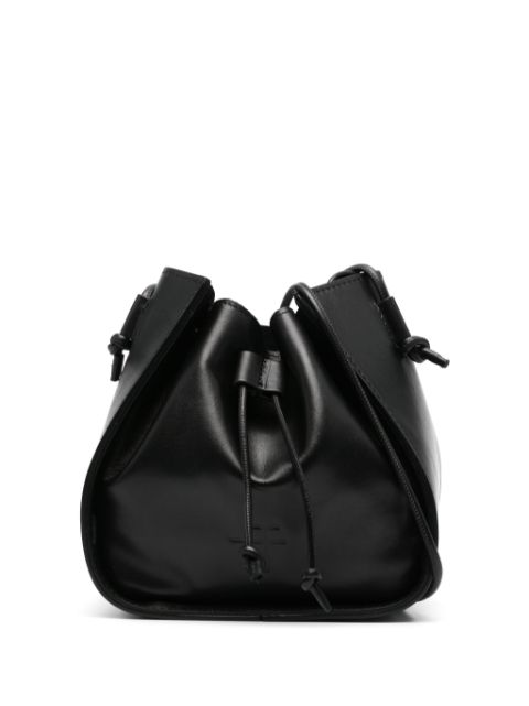 Forte Forte logo-debossed bucket bag