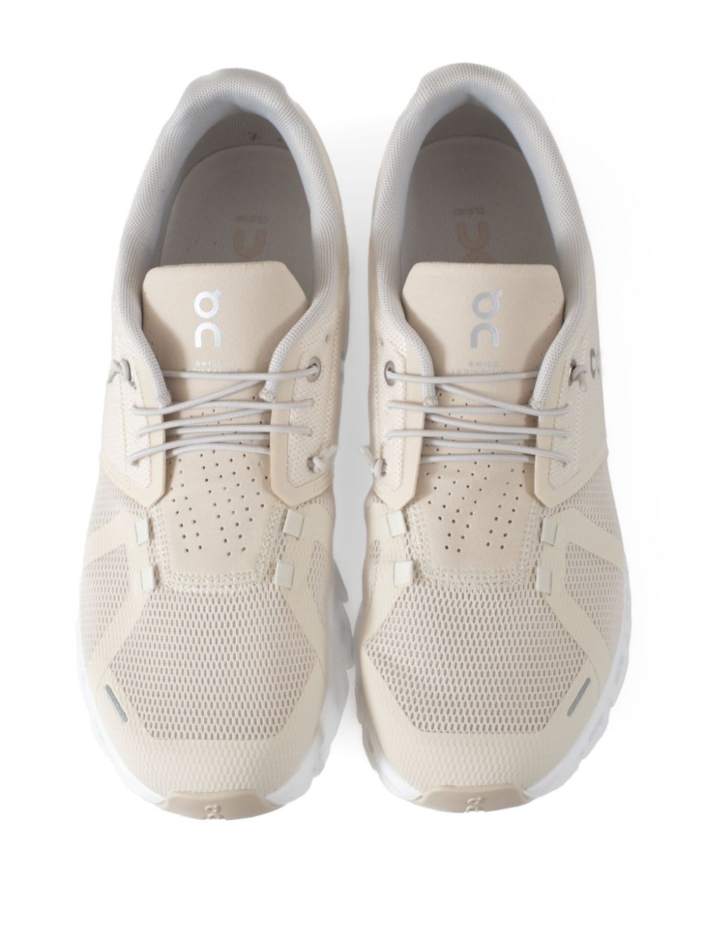 On Running Cloud 5 low-top sneakers Beige