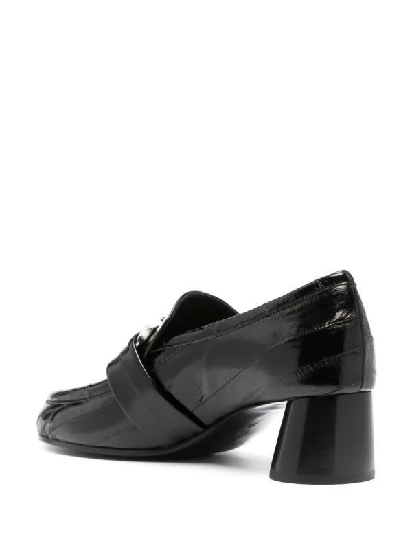 パンプス 黒 ブラック Proenza Schouler Proenza Schouler モノグラム パンプス | ブラック | FARFETCH JP