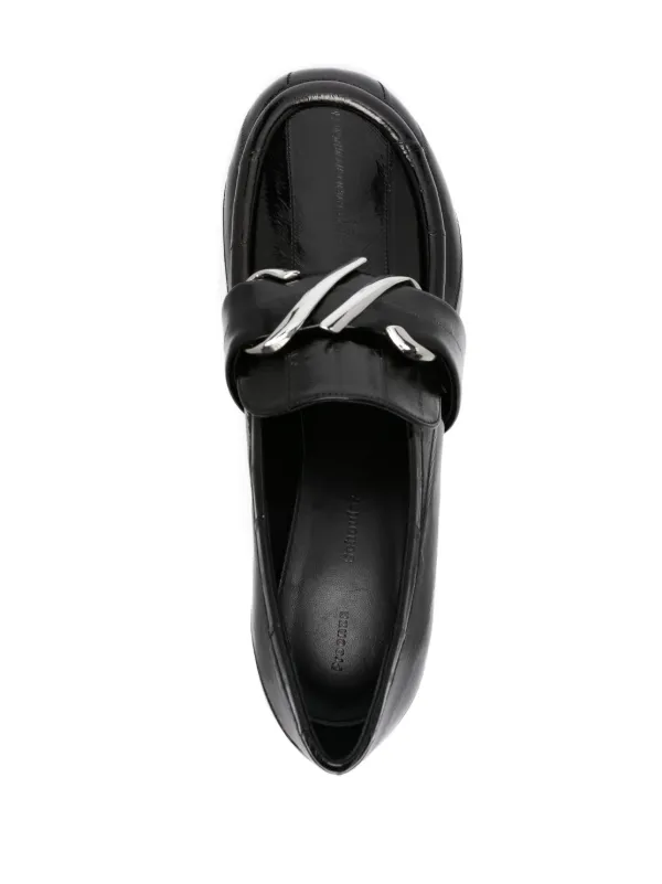 パンプス 黒 ブラック Proenza Schouler Proenza Schouler モノグラム パンプス | ブラック | FARFETCH JP
