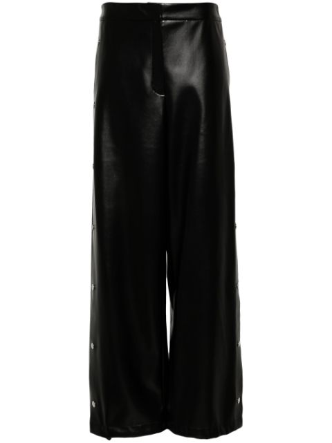 Stella McCartney faux-leather trousers Women