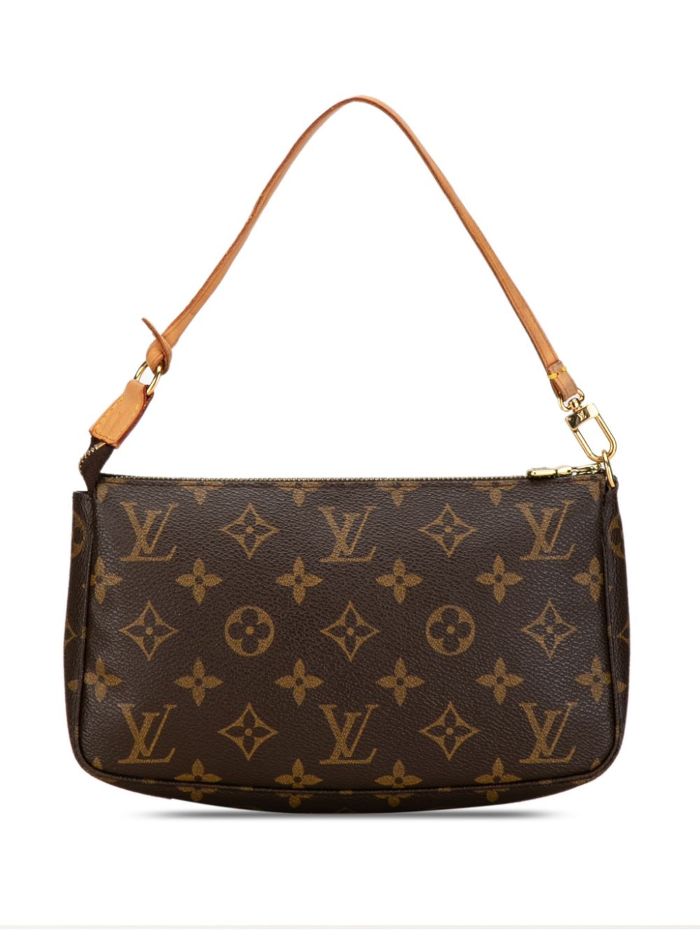 Louis Vuitton Pre-Owned 2002 Monogram Pochette Accessoires shoulder bag - Bruin