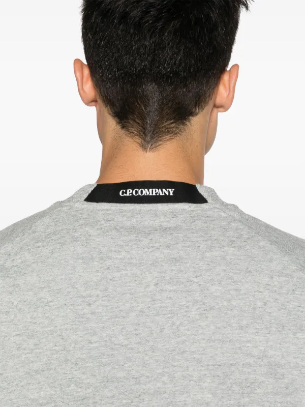 C.P. Company Lens-detailed Sweatshirt | Grey | FARFETCH ID