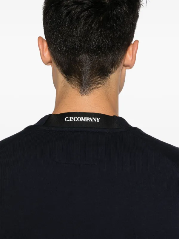 CP COMPANY  スウェットシャツ レンズ付き C.P. Company レンズディテール スウェットシャツ | ブルー