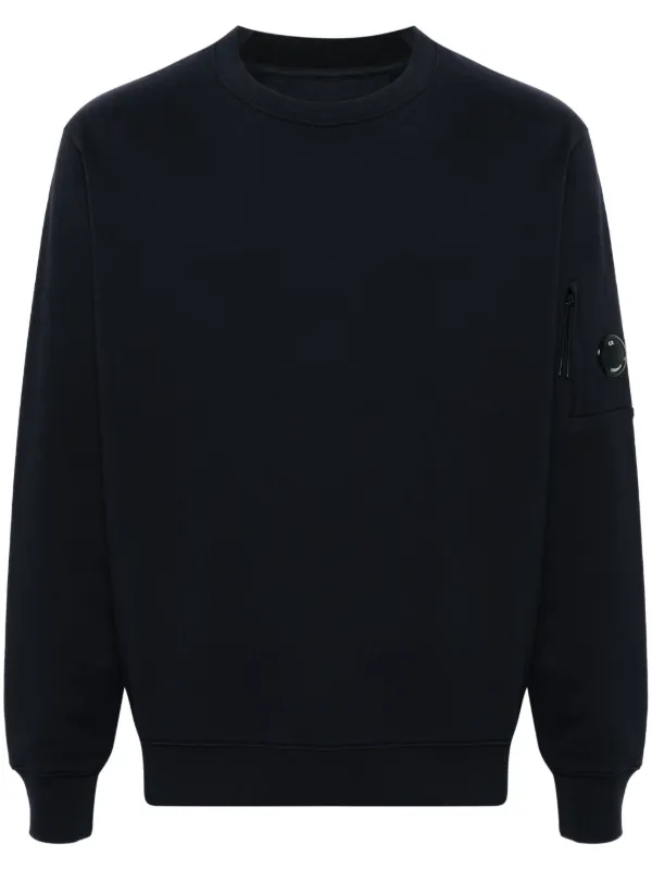 CP COMPANY  スウェットシャツ レンズ付き C.P. Company レンズディテール スウェットシャツ | ブルー