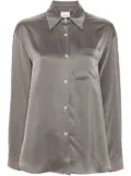 Alysi silk shirt - Grey