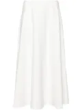 STAUD Lighthouse midi skirt - White