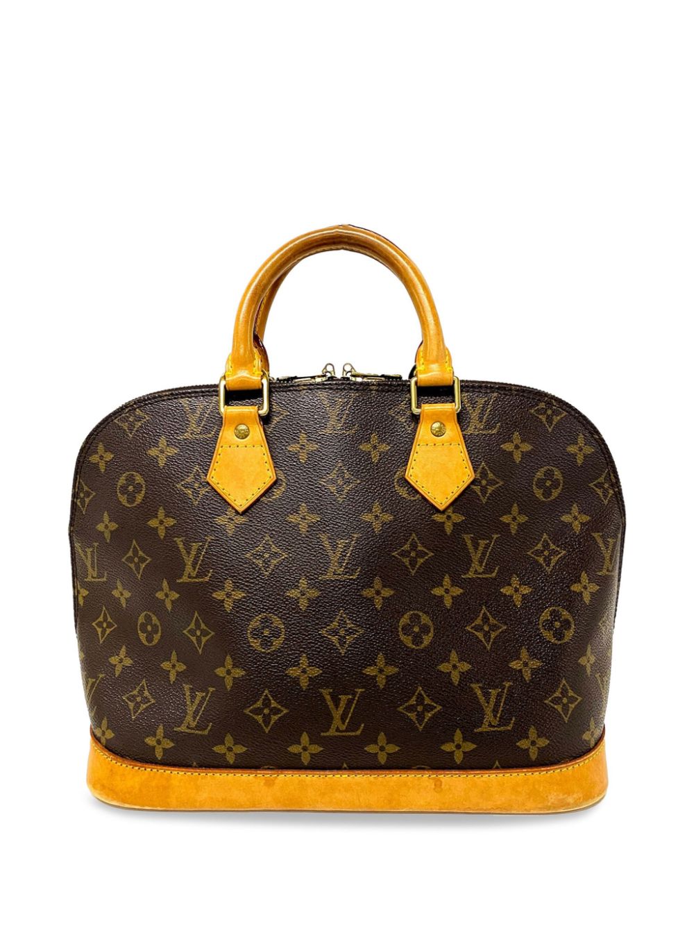 Louis Vuitton Pre-Owned 1998 Monogram Alma PM handbag - Bruin