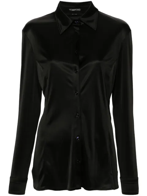 TOM FORD Camisa de cetim