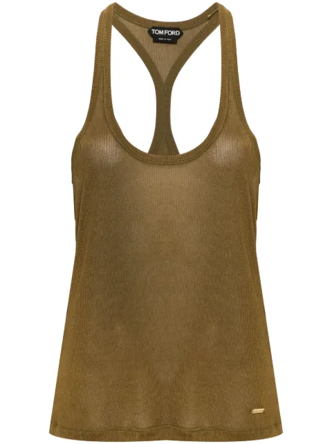 TOM FORD racerback tank top