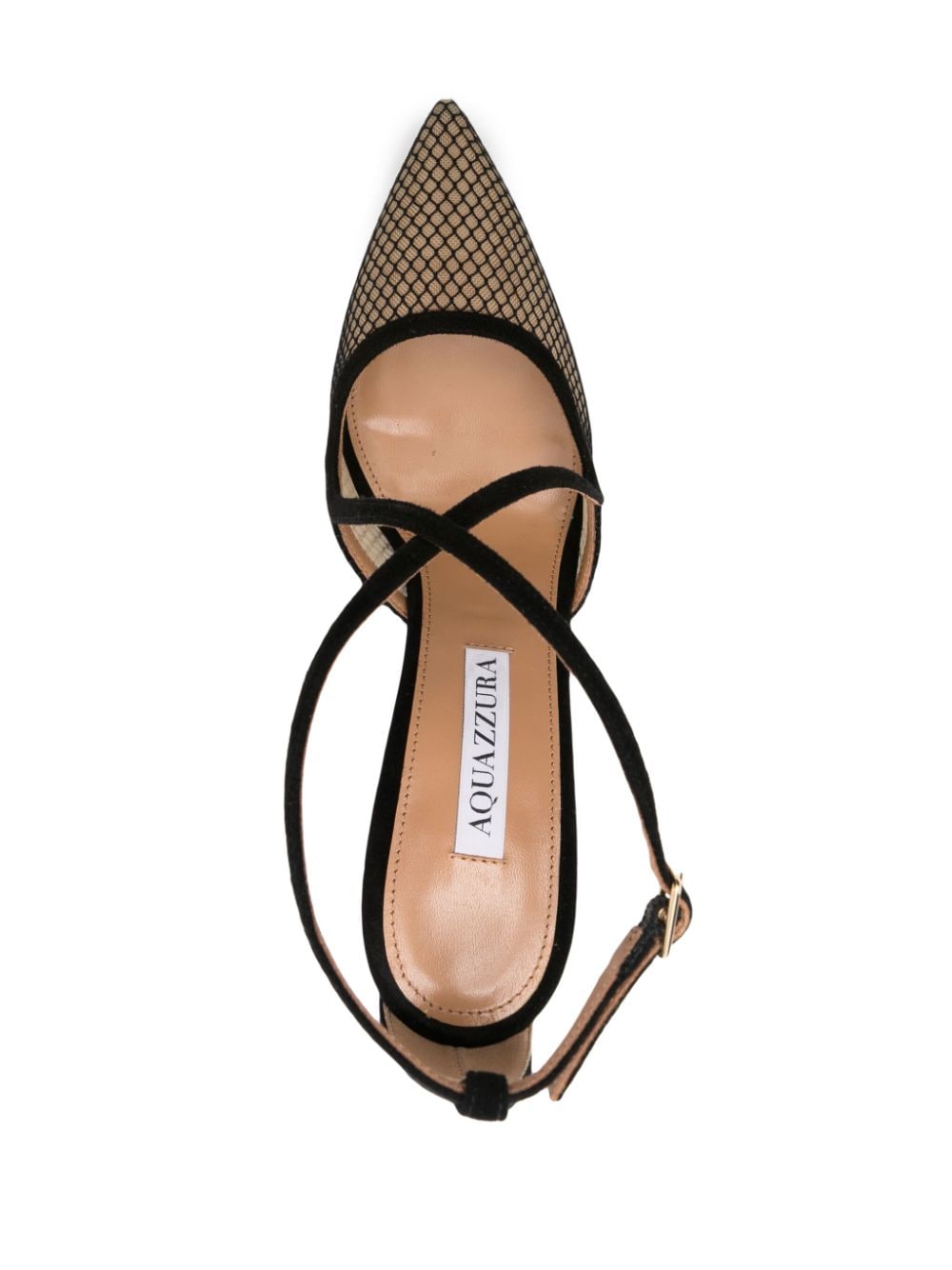 Aquazzura 105 mm Wicked pumps Zwart