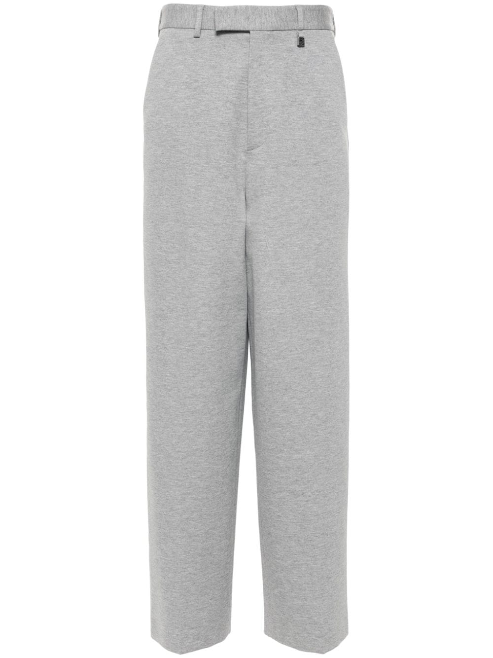 Shop Giuseppe Di Morabito Mélange Trousers In Grey