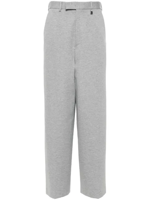 Giuseppe Di Morabito mélange trousers
