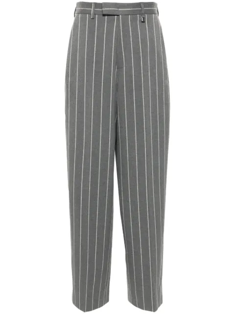 Giuseppe Di Morabito logo-plaque trousers