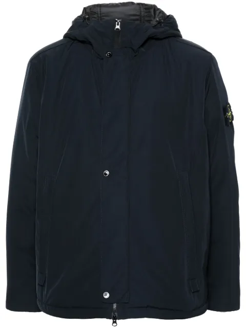 Stone Island veste matelassée à patch Compass