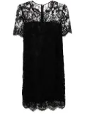 Ermanno Scervino corded-lace mini dress - Black