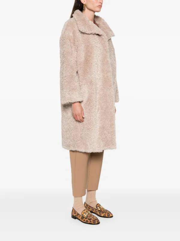 Herno faux fur Coat Neutrals FARFETCH CA