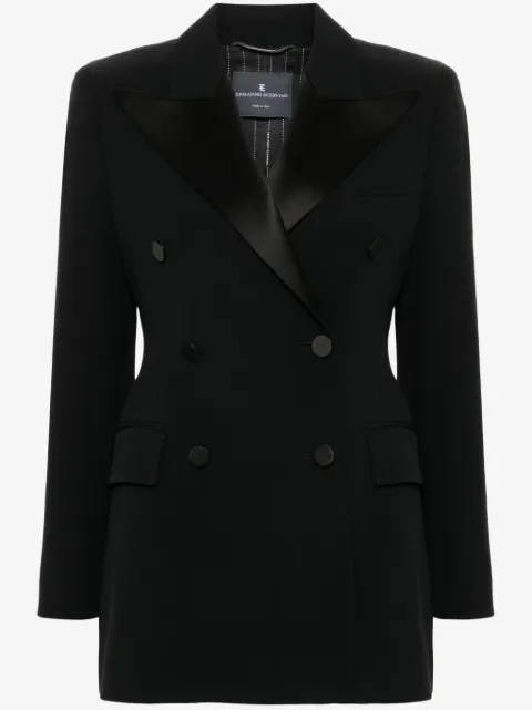 Ermanno Scervino Blazer com abotoamento duplo