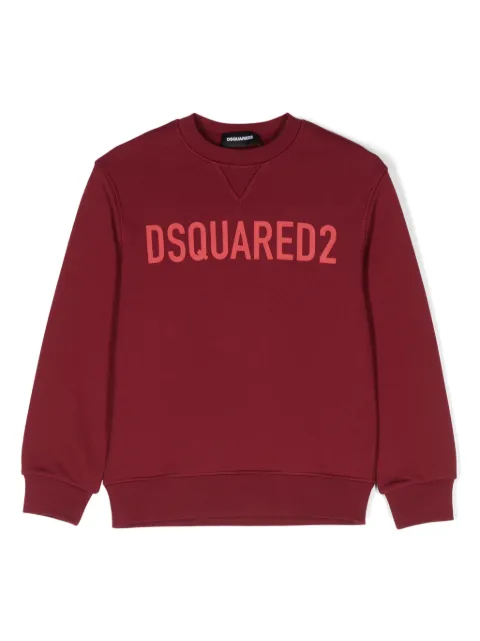DSQUARED2 KIDS Moletom com estampa de logo