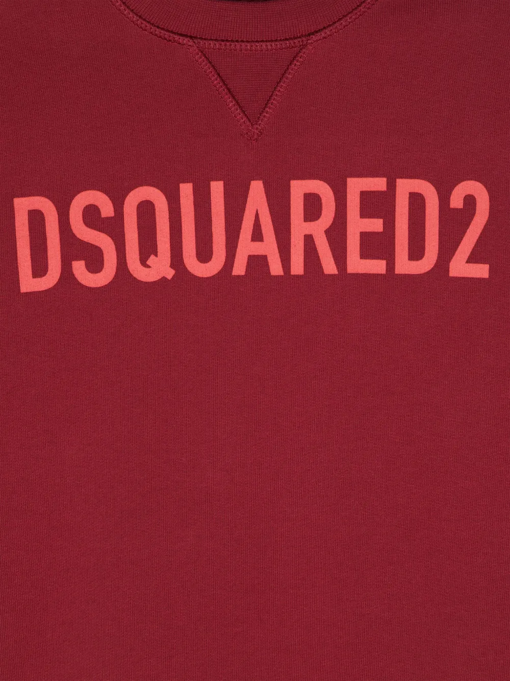 DSQUARED2 KIDS Sweater met logoprint Rood