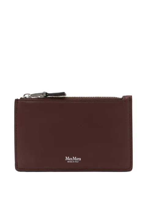 Max Mara leather wallet 