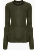 JOSEPH crew-neck sweater - Green