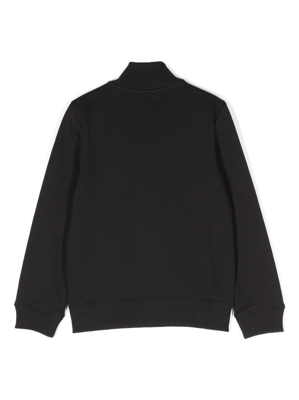 Shop Calvin Klein Zip Sweatshirt In Schwarz