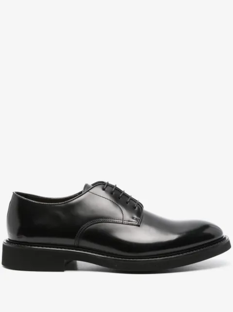 Doucal's leather derby shoes