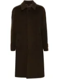 Lardini wool coat - Brown