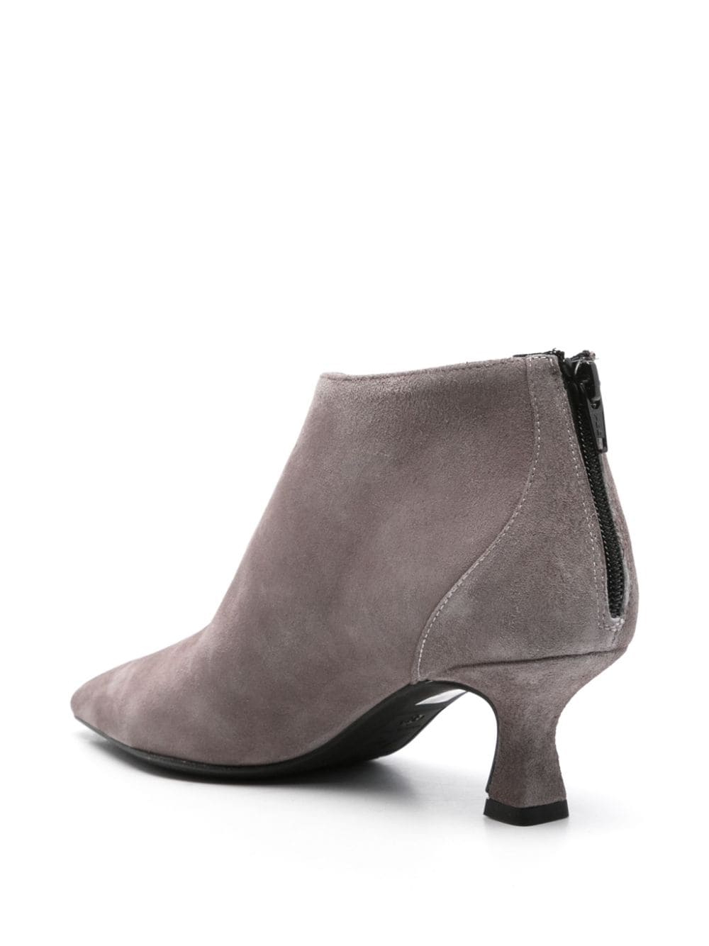 Shop Roberto Festa Zac Boots In Grey