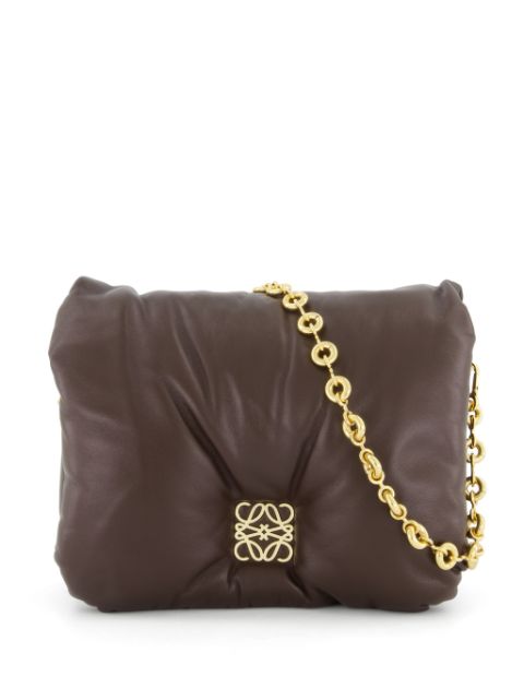 LOEWE Goya Anagram padded shoulder bag Women