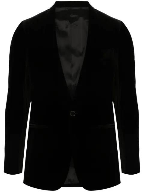 Lardini velvet blazer