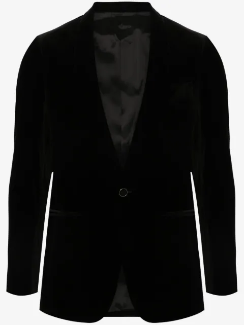 Lardini blazer en velours