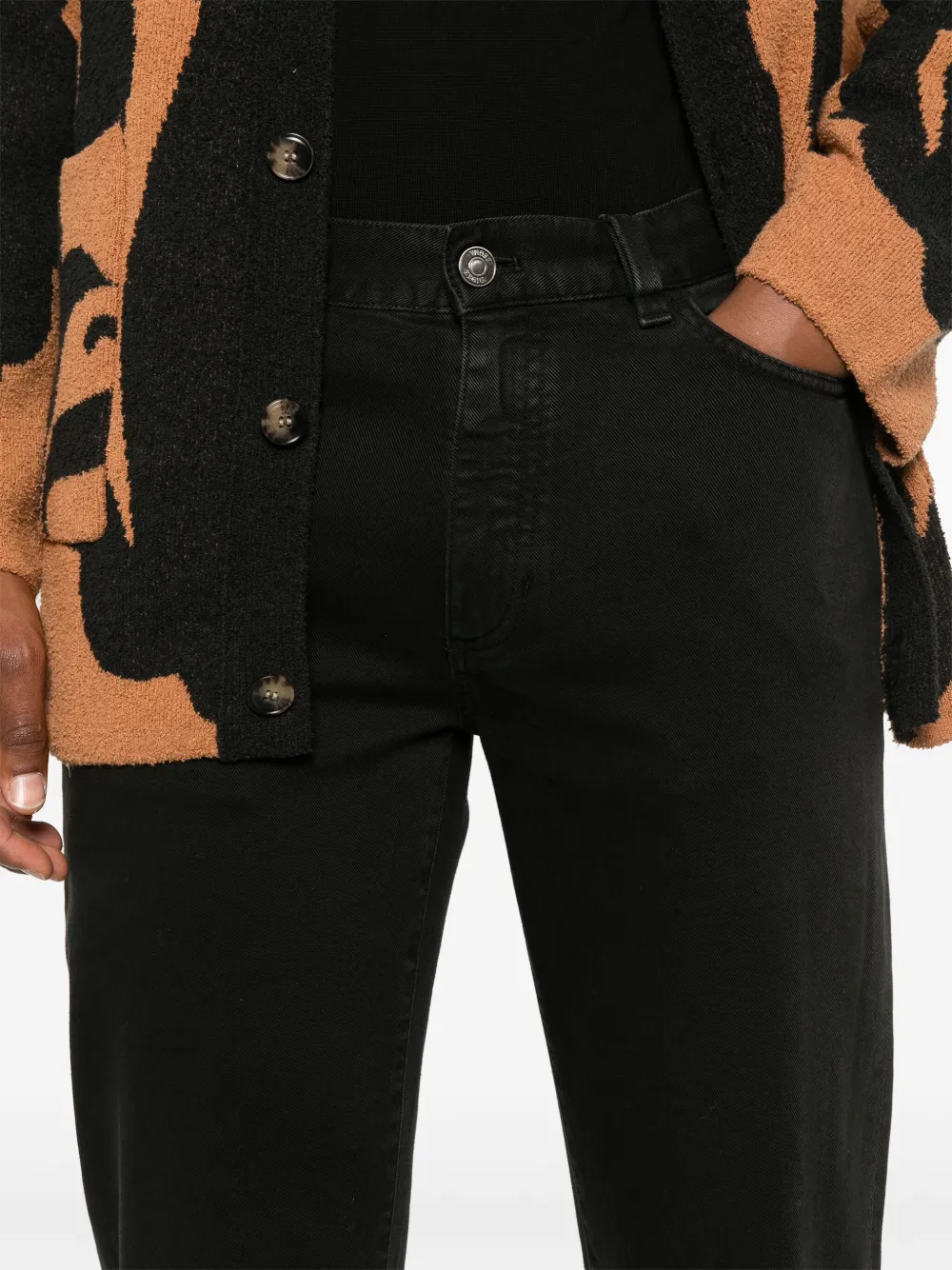 Zegna Skinny jeans Zwart