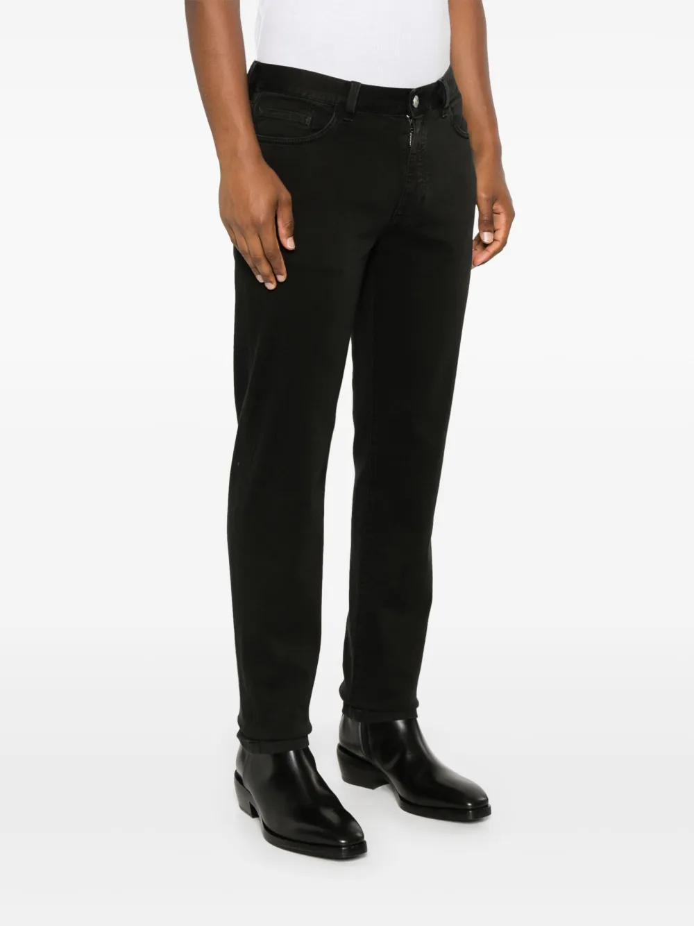 Zegna Skinny jeans Zwart