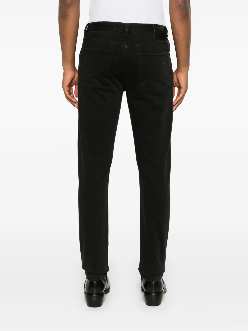 Zegna Skinny jeans Zwart