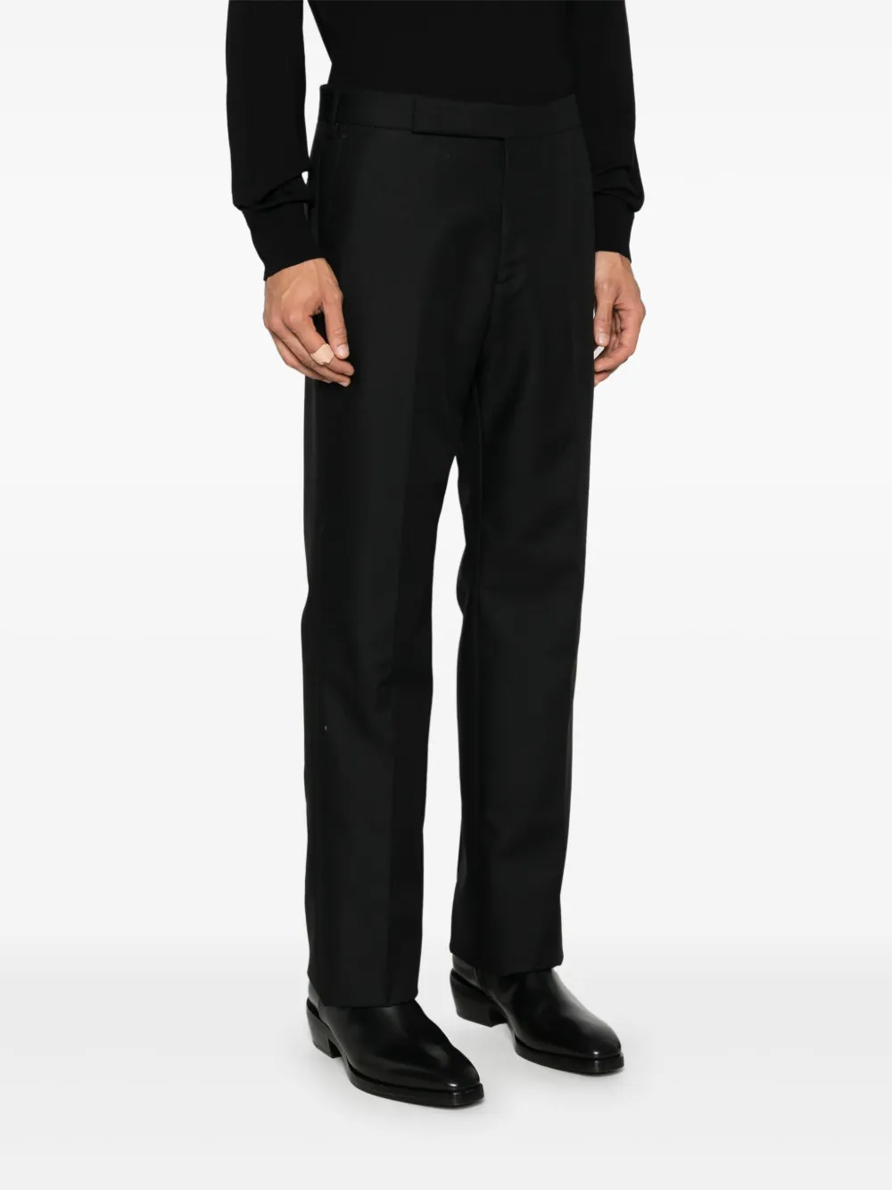 Lardini Pantalon Zwart