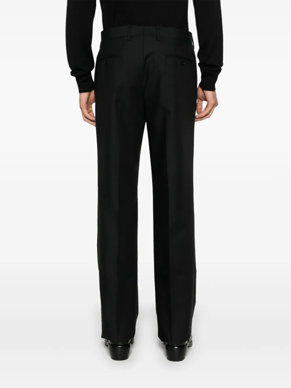 Lardini Pantalon Zwart