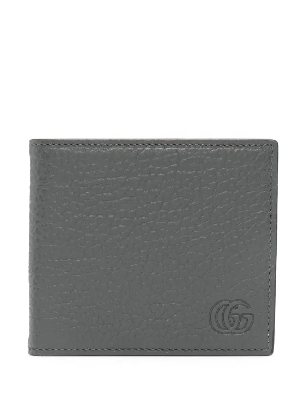 Gucci GG 二つ折り財布 | グレー | FARFETCH JP