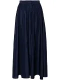 STAUD Eden maxi skirt - Blue