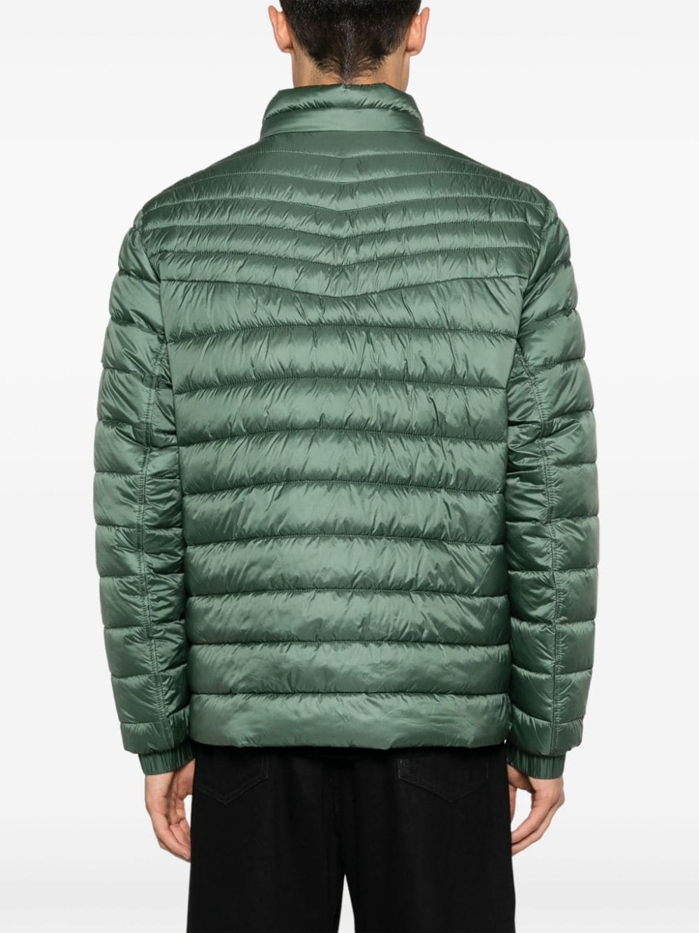 Shop Hugo Boss Oden1 Jacket In Green